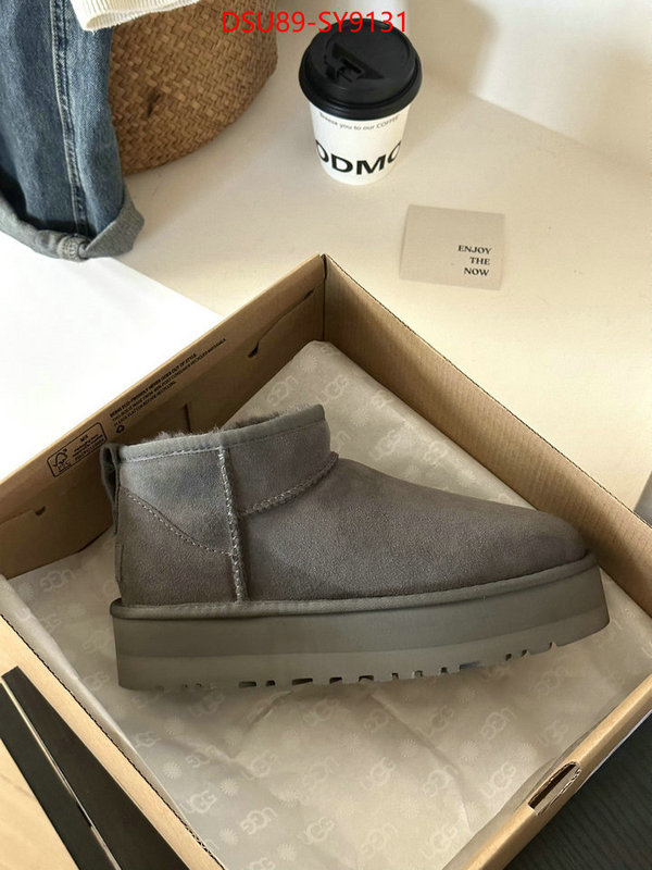 Women Shoes-UGG high quality aaaaa replica ID: SY9131 $: 89USD