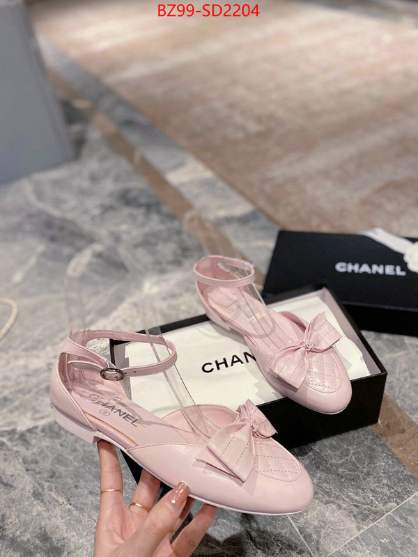 Women Shoes-Chanel replcia cheap ID: SD2204 $: 99USD