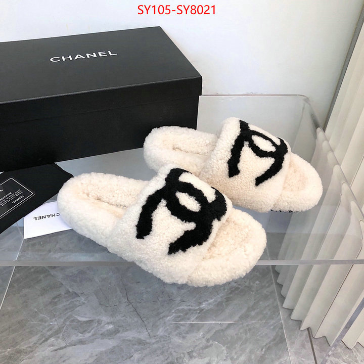 Women Shoes-Chanel for sale cheap now ID: SY8021 $: 105USD