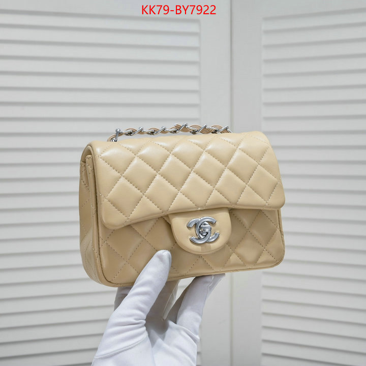 Chanel Bags(4A)-Diagonal- high quality replica designer ID: BY7922 $: 79USD