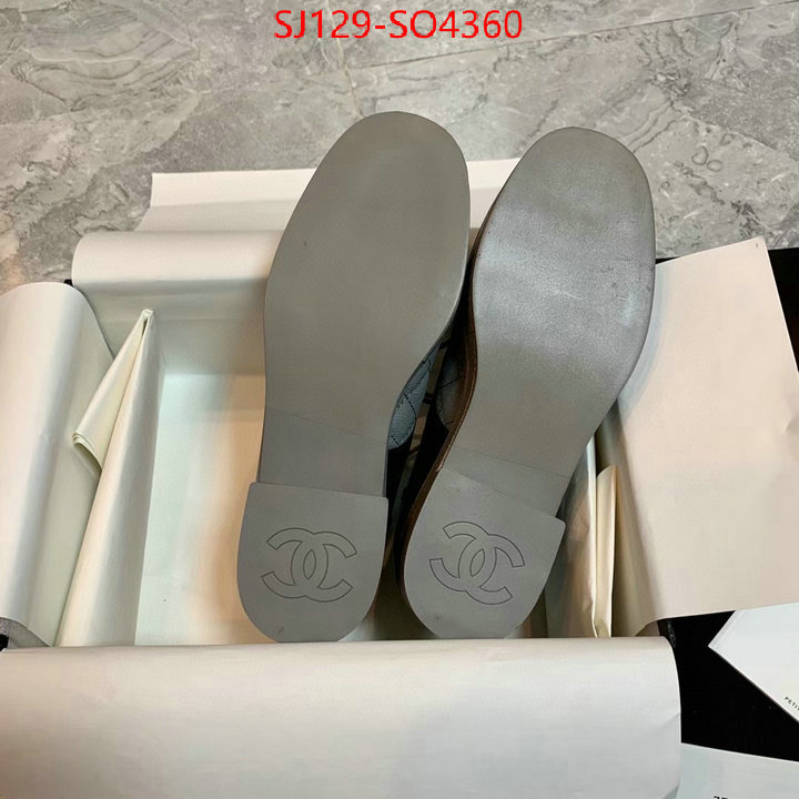 Women Shoes-Chanel designer fashion replica ID: SO4360 $: 129USD