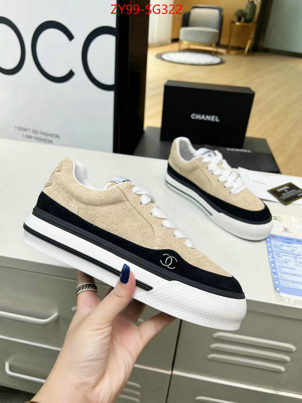 Women Shoes-Chanel designer fashion replica ID: SG322 $: 99USD