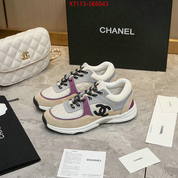 Men shoes-Chanel new designer replica ID: SE6043 $: 115USD