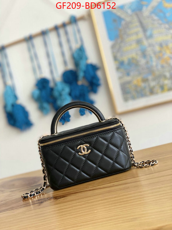 Chanel Bags(TOP)-Vanity fake aaaaa ID: BD6152 $: 209USD