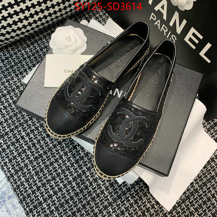 Women Shoes-Chanel cheap ID: SD3614 $: 125USD