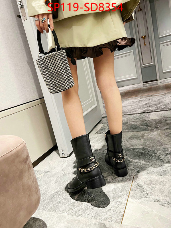 Women Shoes-Boots top quality replica ID: SD8354 $: 119USD