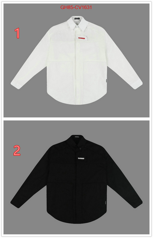 Clothing-Balenciaga shop cheap high quality 1:1 replica ID: CV1631 $: 85USD