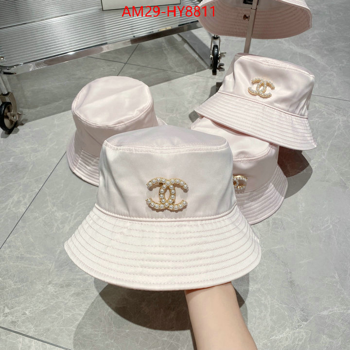 Cap (Hat)-Chanel for sale cheap now ID: HY8811 $: 29USD