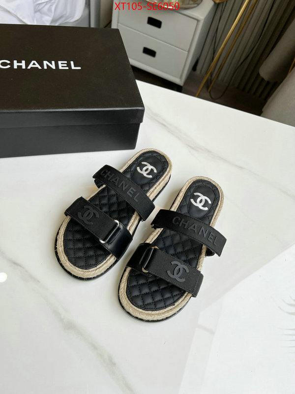 Women Shoes-Chanel shop the best high authentic quality replica ID: SE6050 $: 105USD