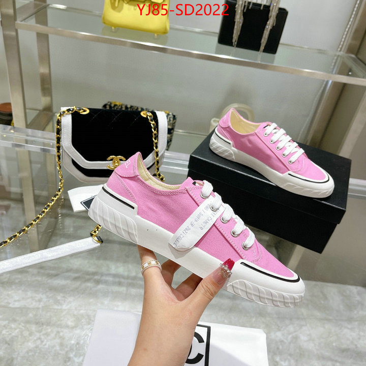 Women Shoes-Chanel sell high quality ID: SD2022 $: 85USD