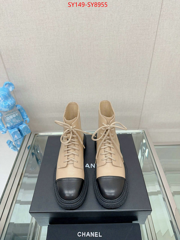 Women Shoes-Chanel best luxury replica ID: SY8955 $: 149USD