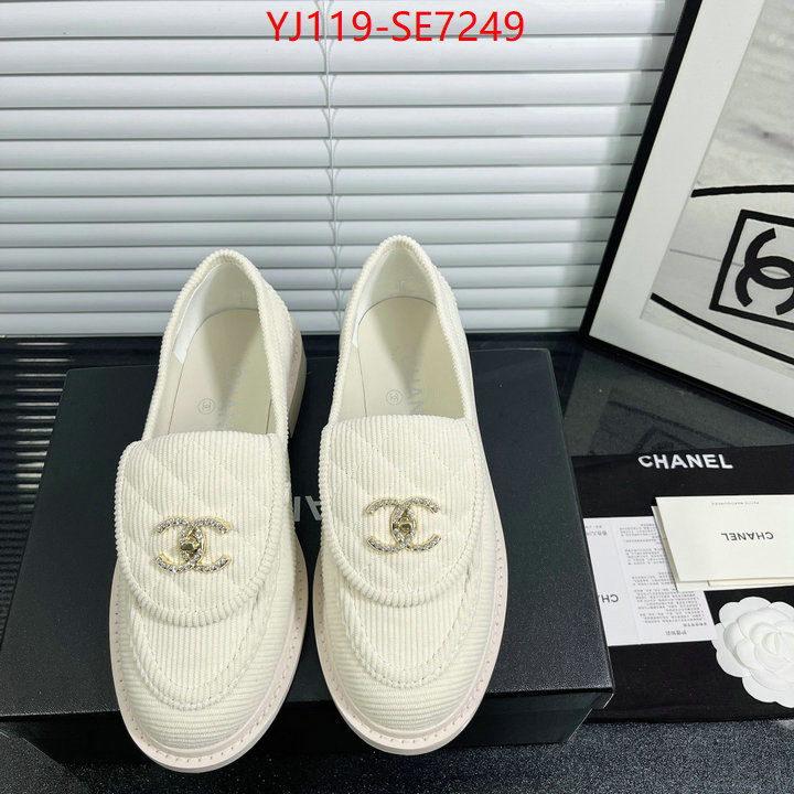 Women Shoes-Chanel for sale online ID: SE7249 $: 119USD