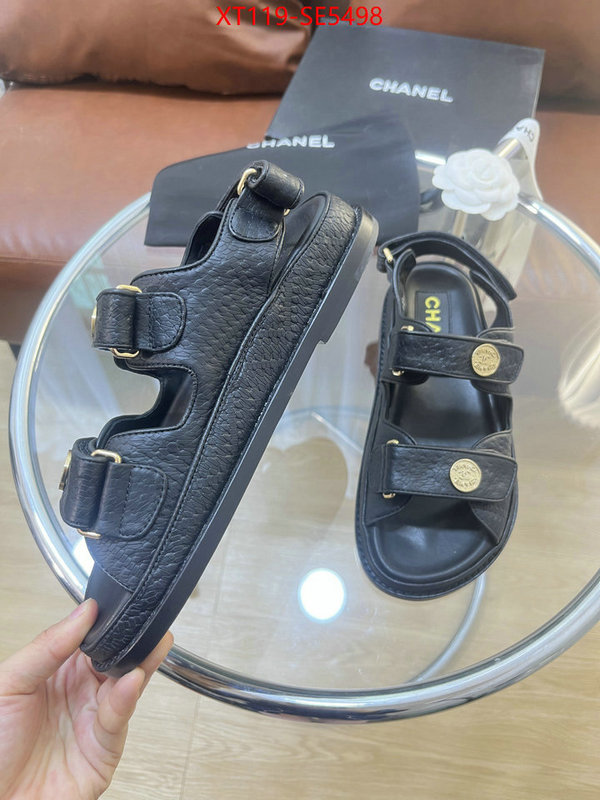 Women Shoes-Chanel new 2023 ID: SE5498 $: 119USD