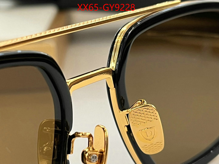 Glasses-Dita the highest quality fake ID: GY9228 $: 65USD