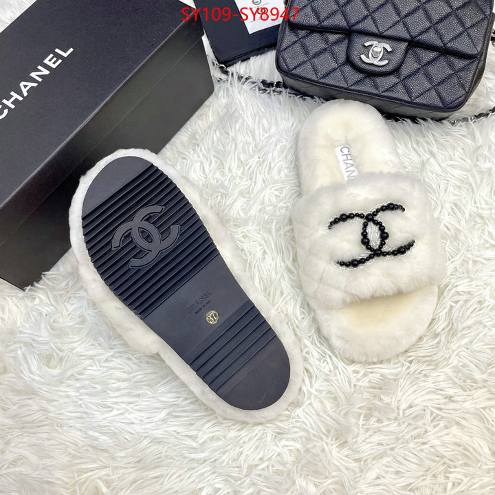 Women Shoes-Chanel top grade ID: SY8947 $: 109USD