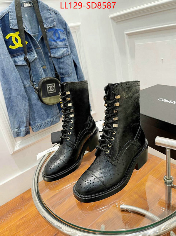 Women Shoes-Chanel shop the best high quality ID: SD8587 $: 129USD