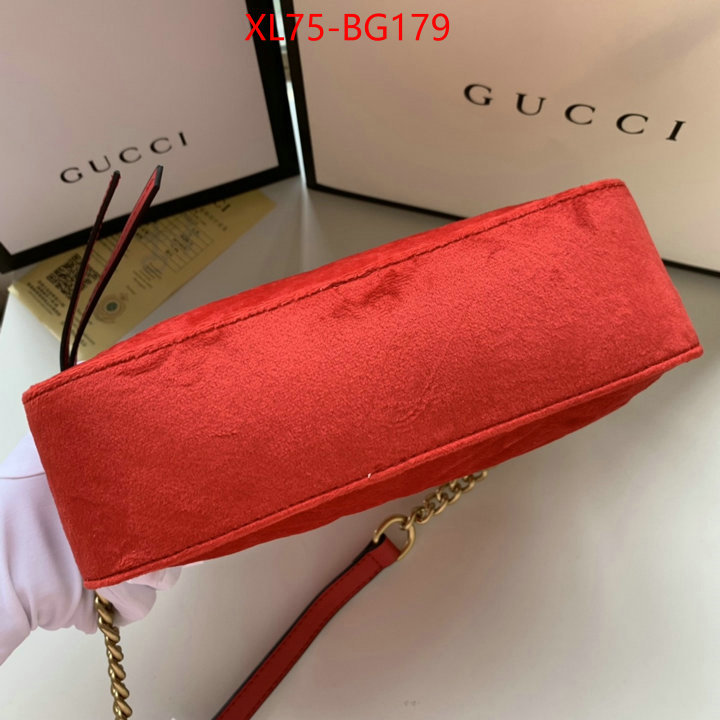 Gucci Bags(4A)-Marmont best replica 1:1 ID: BG179 $: 75USD