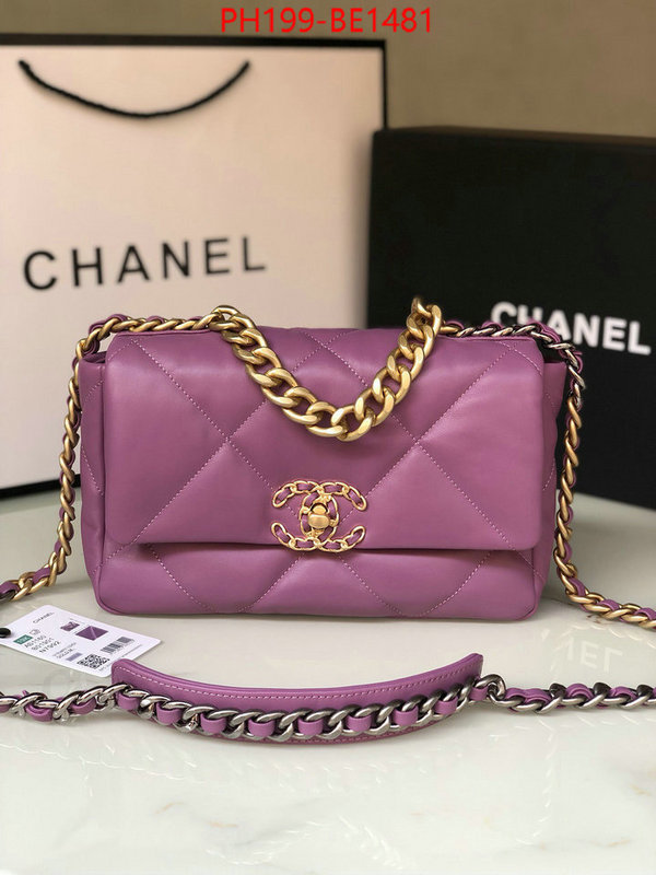 Chanel Bags(TOP)-Diagonal- high-end designer ID: BE1481 $: 199USD