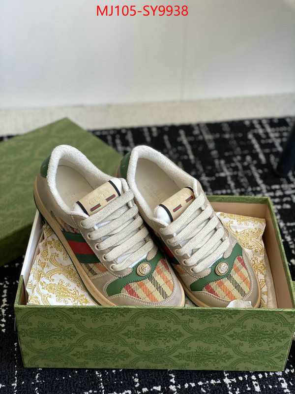 Women Shoes-Gucci high quality designer replica ID: SY9938 $: 105USD