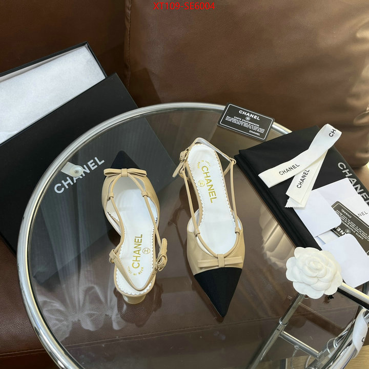 Women Shoes-Chanel perfect quality ID: SE6004 $: 109USD