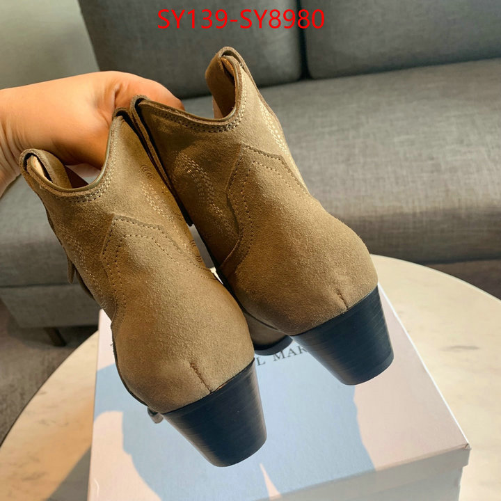 Women Shoes-Boots luxury 7 star replica ID: SY8980 $: 139USD