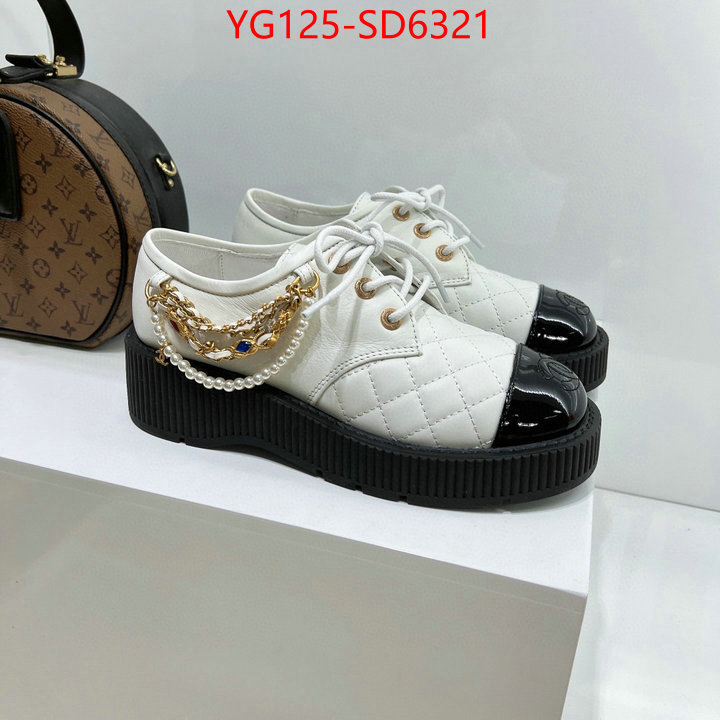 Women Shoes-Chanel best luxury replica ID: SD6321 $: 125USD