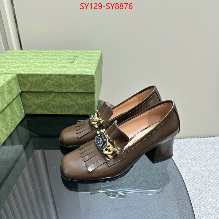 Women Shoes-Gucci high quality aaaaa replica ID: SY8876 $: 129USD