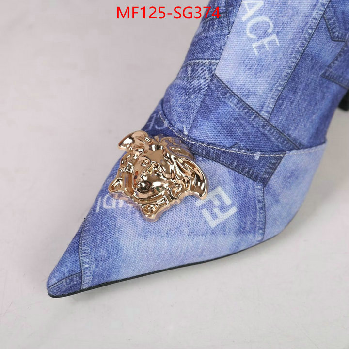 Women Shoes-Versace brand designer replica ID: SG374