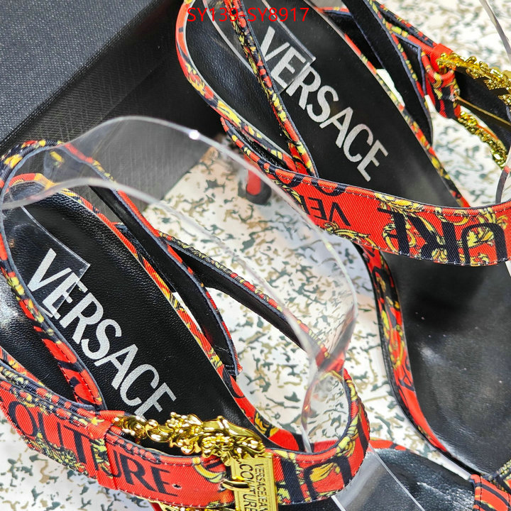 Women Shoes-Versace buy aaaaa cheap ID: SY8917 $: 139USD