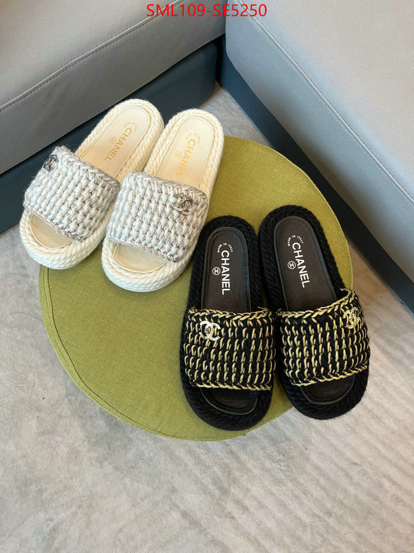 Women Shoes-Chanel for sale cheap now ID: SE5250 $: 109USD