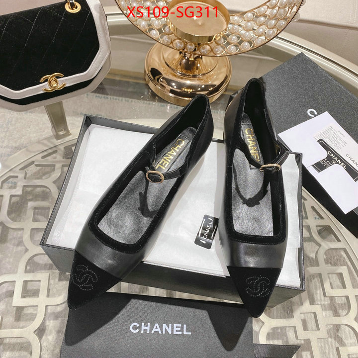 Women Shoes-Chanel from china ID: SG311 $: 109USD