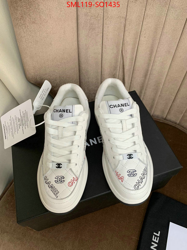 Women Shoes-Chanel top sale ID: SO1435 $: 119USD