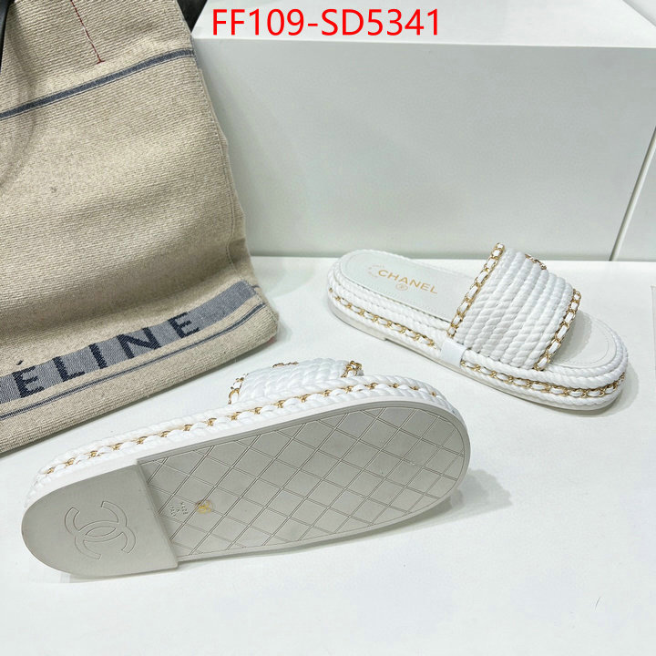 Women Shoes-Chanel customize best quality replica ID: SD5341 $: 109USD