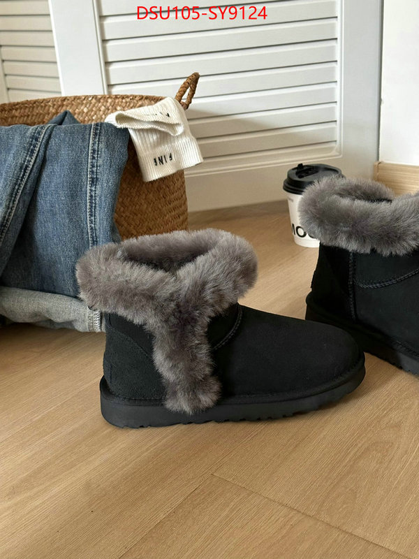 Women Shoes-UGG buying replica ID: SY9124 $: 105USD