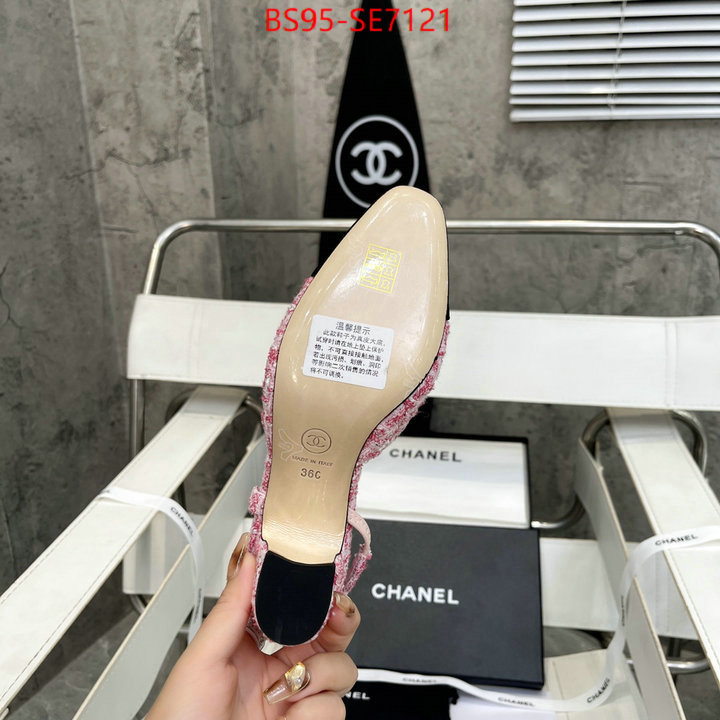 Women Shoes-Chanel we curate the best ID: SE7121 $: 95USD