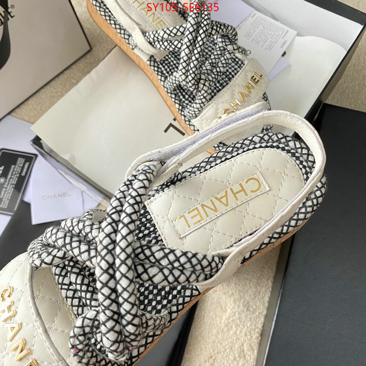 Women Shoes-Chanel top grade ID: SE6135 $: 105USD