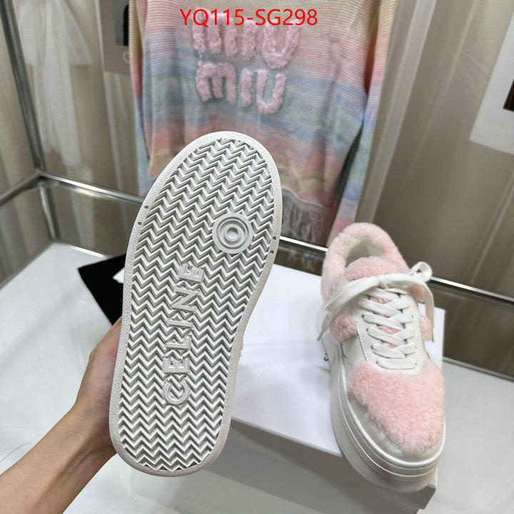 Women Shoes-CELINE good ID: SG298 $: 115USD