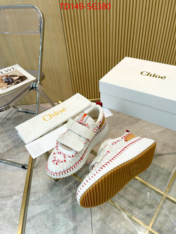 Women Shoes-Chloe what 1:1 replica ID: SG380 $: 149USD