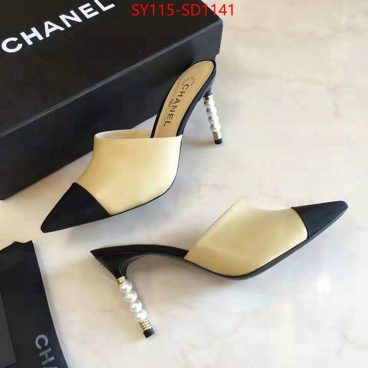 Women Shoes-Chanel online sale ID: SD1141 $: 115USD