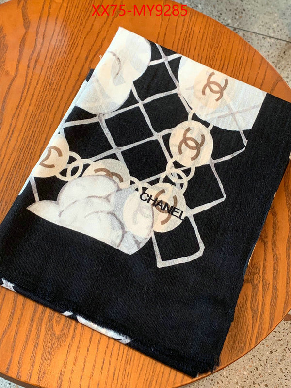 Scarf-Chanel online china ID: MY9285 $: 75USD