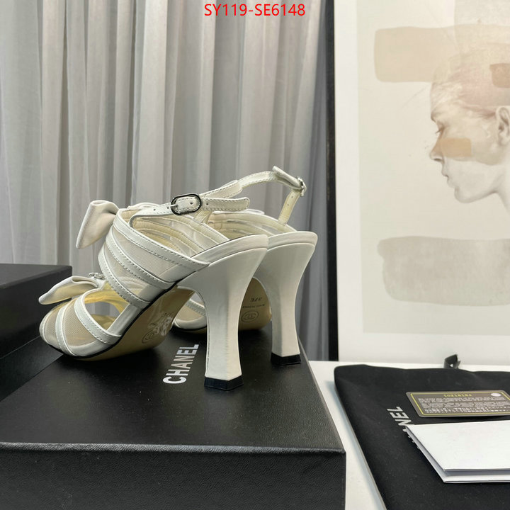 Women Shoes-Chanel fake high quality ID: SE6148 $: 119USD