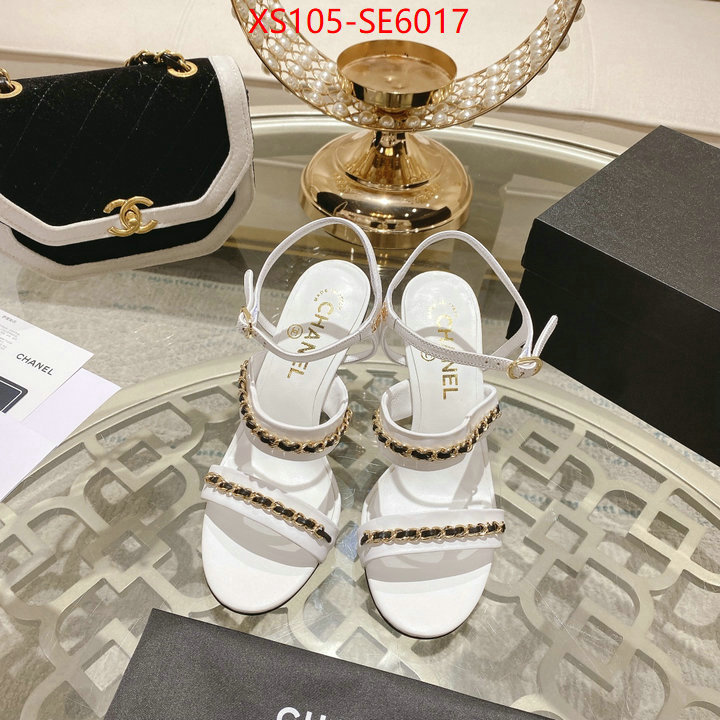 Women Shoes-Chanel wholesale ID: SE6017 $: 105USD