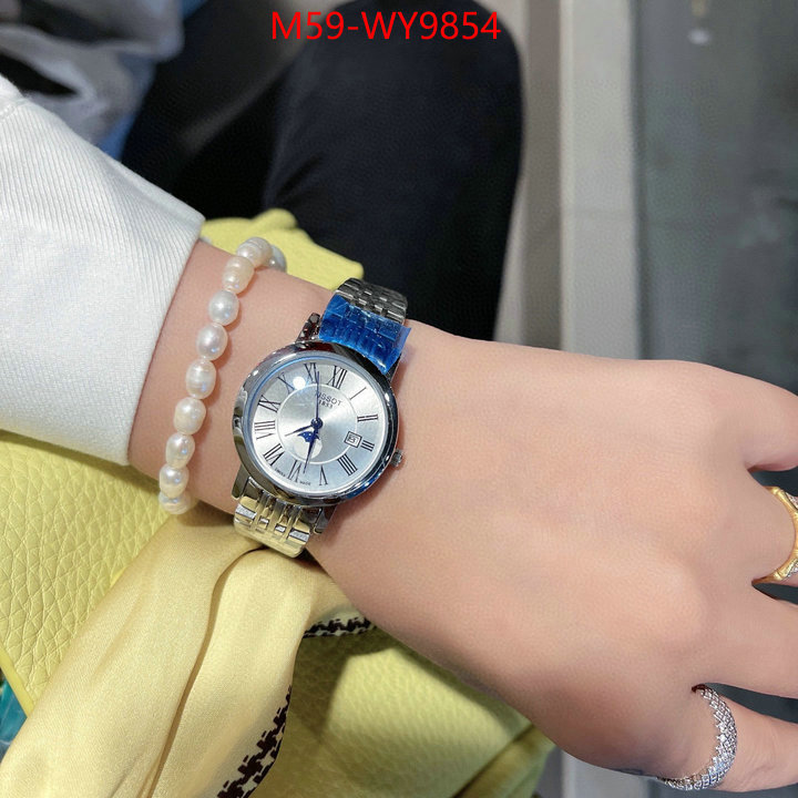 Watch(4A)-Tissot what is top quality replica ID: WY9854 $: 59USD