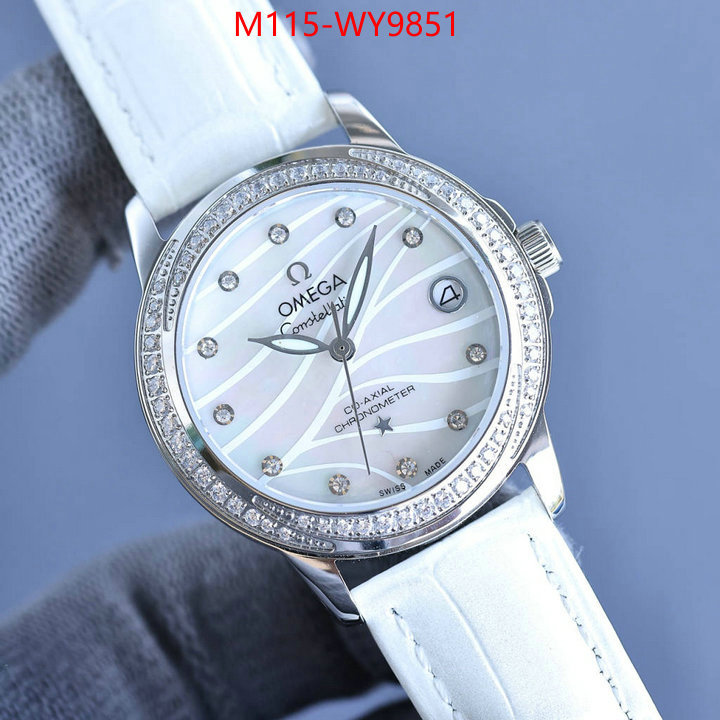 Watch(4A)-Omega top brands like ID: WY9851 $: 115USD