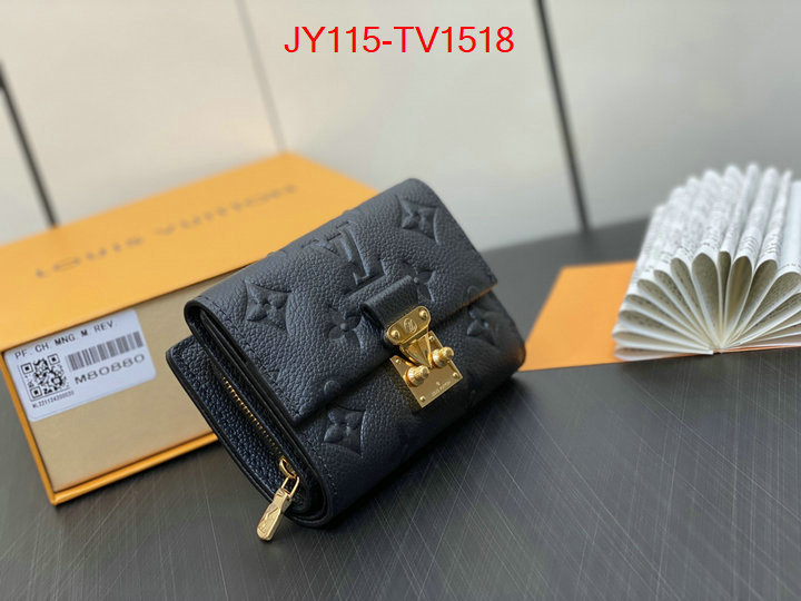 LV Bags(TOP)-Wallet aaaaa+ replica ID: TV1518 $: 115USD