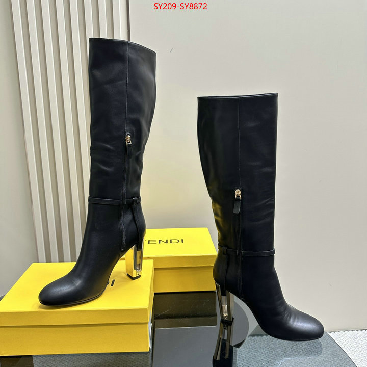 Women Shoes-Boots buy luxury 2023 ID: SY8872 $: 209USD