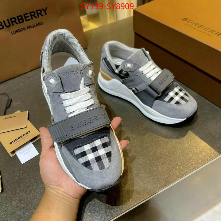 Women Shoes-Burberry sale outlet online ID: SY8909 $: 139USD