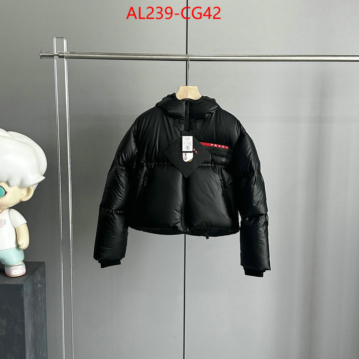 Down jacket Women-Prada sell high quality ID: CG42 $: 239USD