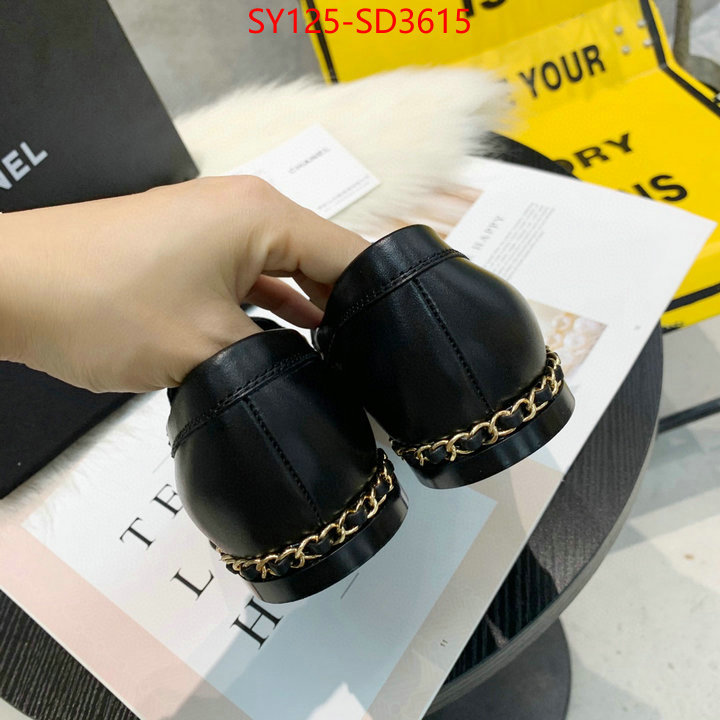 Women Shoes-Chanel best website for replica ID: SD3615 $: 125USD