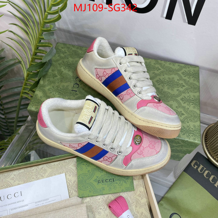 Women Shoes-Gucci outlet sale store ID: SG342 $: 109USD